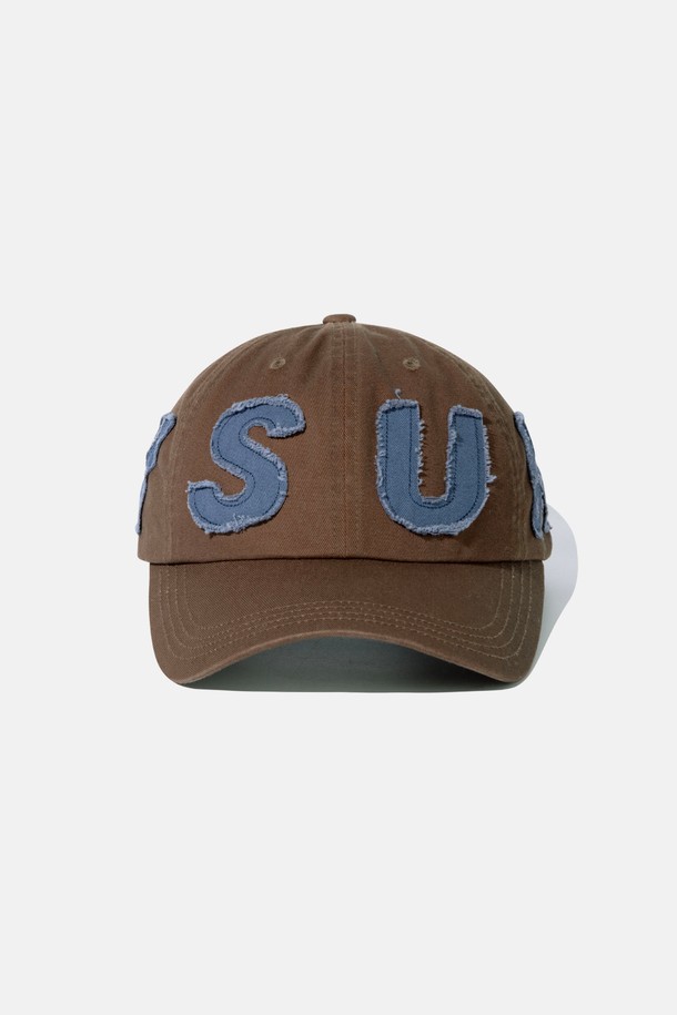 SUNLOVE - 모자 - Cut Off Capital Cap Brown