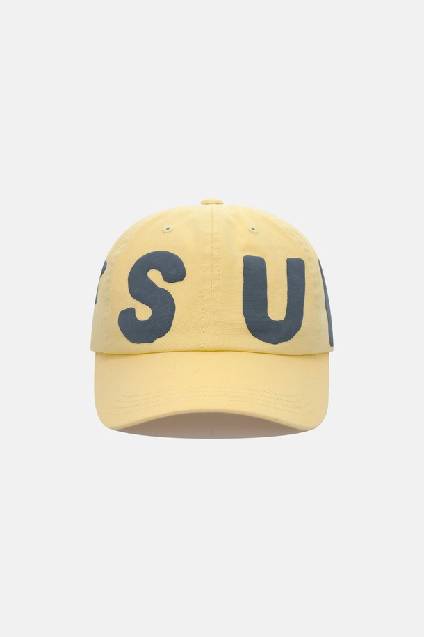 SUNLOVE - 모자 - Capital Cap Yellow