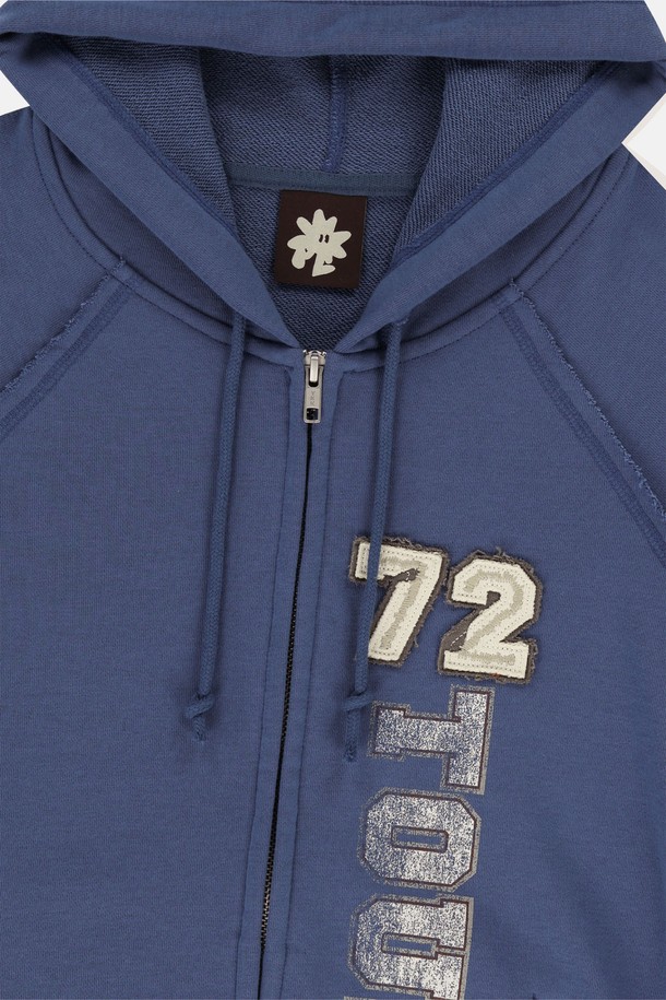 SUNLOVE - 후디 - W 72TOUR Zip Up Hoodie Blue