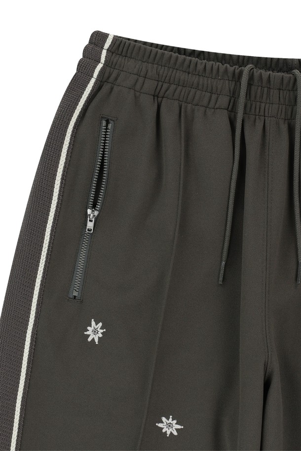 SUNLOVE - 캐주얼팬츠 - Twinkle Track Pants Brown