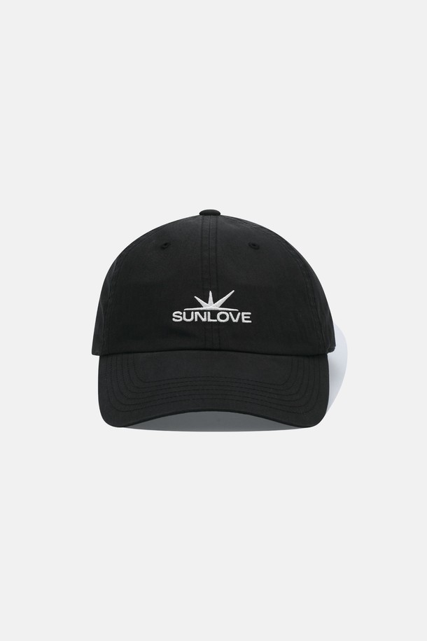 SUNLOVE - 모자 - Club Cap Black