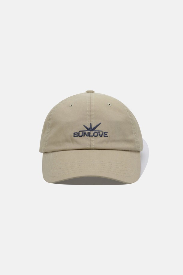 SUNLOVE - 모자 - Club Cap Khaki