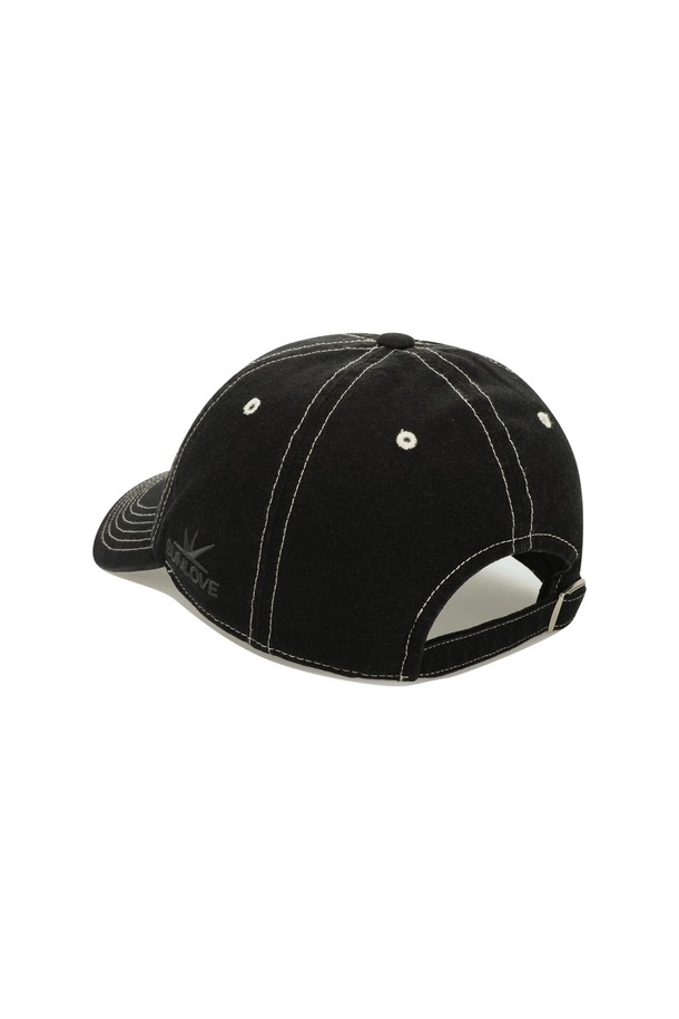 SUNLOVE - 모자 - S Flare Cap Charcoal