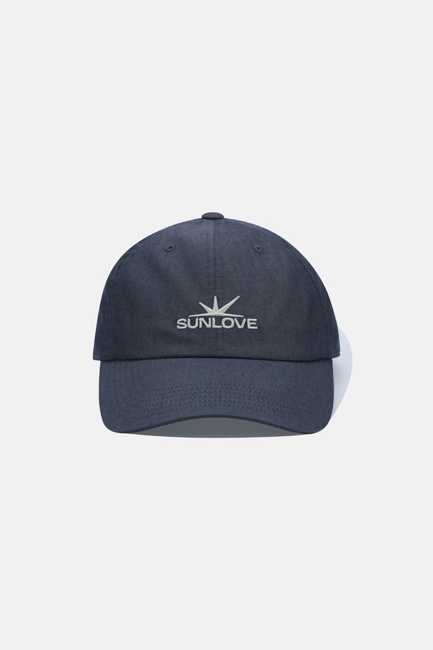 SUNLOVE - 모자 - Club Cap Dark Blue