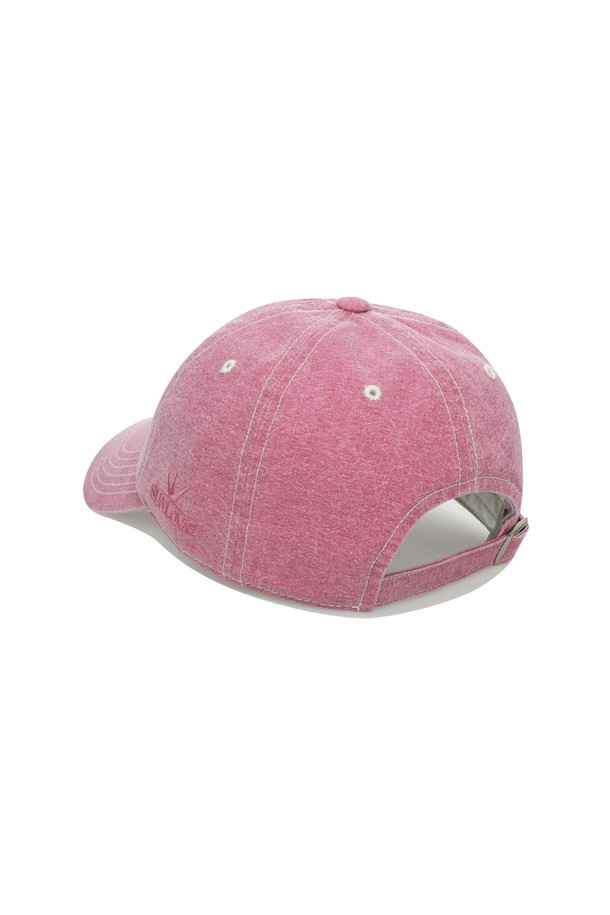 SUNLOVE - 모자 - S Flare Cap Pink