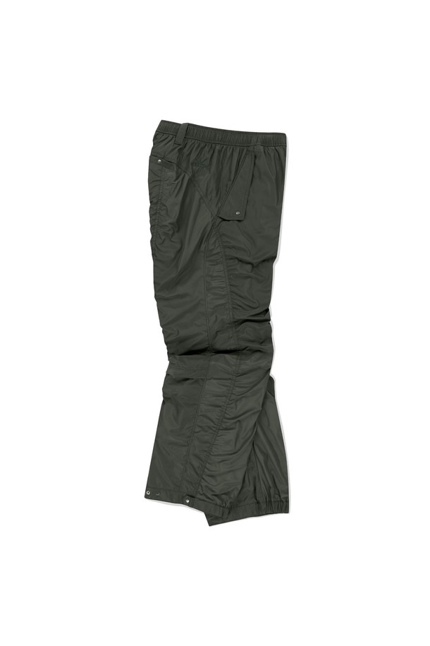 SUNLOVE - 캐주얼팬츠 - Ventura Track Pants Dark Olive