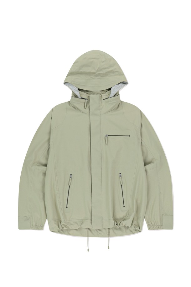 SUNLOVE - 자켓 - PERTEX Total Shell Jacket Light Sage