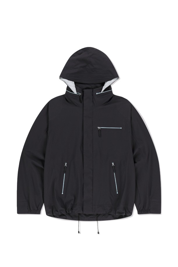 SUNLOVE - 자켓 - PERTEX Total Shell Jacket Charcoal