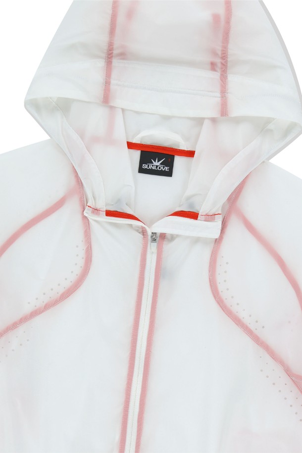 SUNLOVE - 자켓 - PERTEX Nimbus Light Jacket White