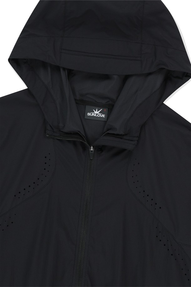 SUNLOVE - 자켓 - PERTEX Nimbus Light Jacket Black