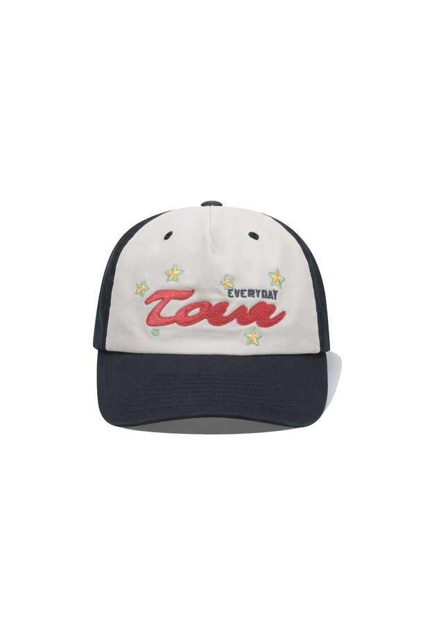 SUNLOVE - 모자 - Star Trucker Cap Navy