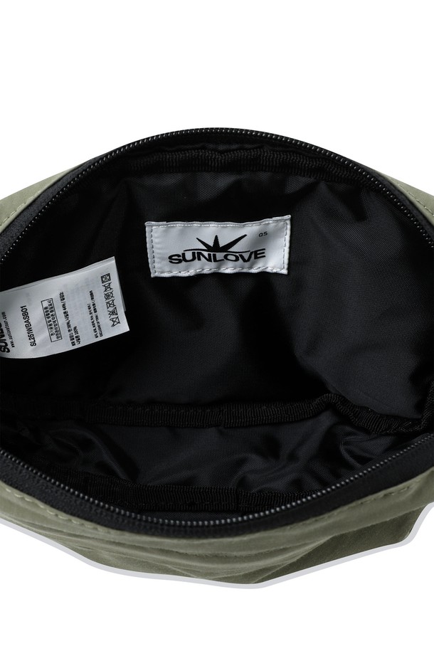 Pebble Waist Pack Olive_SUNLOVE - 코오롱몰