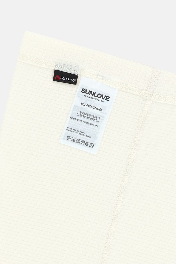 SUNLOVE - 기타소품 - Polartec Delta Neck Gaiter Ivory