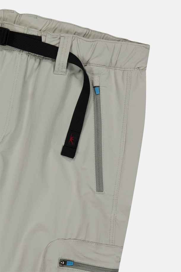 SUNLOVE - 캐주얼팬츠 - Breath Golf Cargo Pants Grey