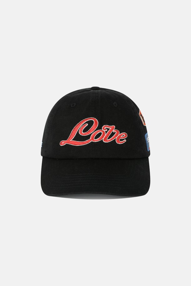 SUNLOVE - 모자 - Love Tour Cap Black