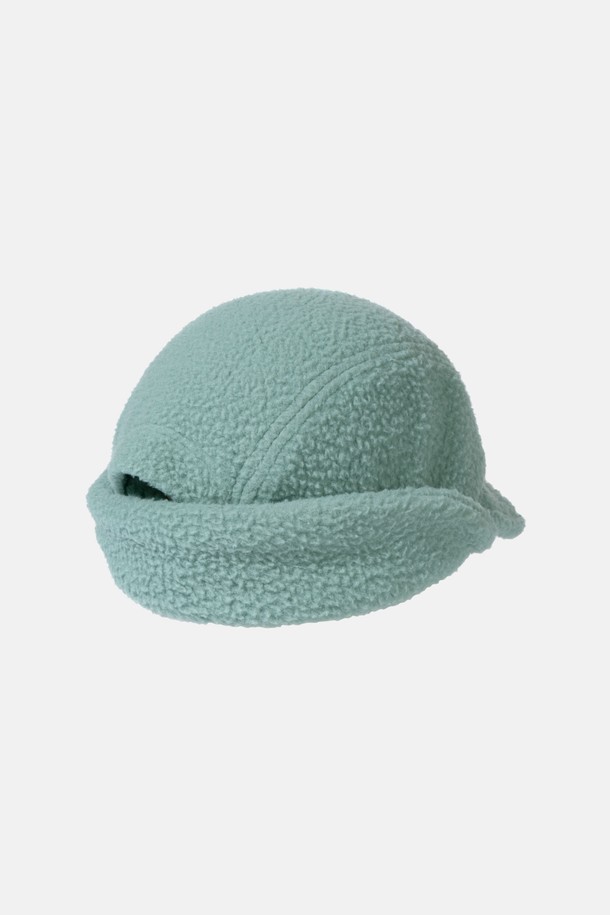 SUNLOVE - 모자 - Pile Fleece Earflap Cap Light Teal