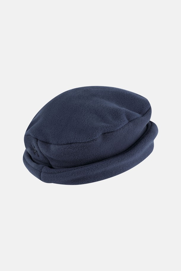 SUNLOVE - 모자 - Fleece Roll Hat Violet