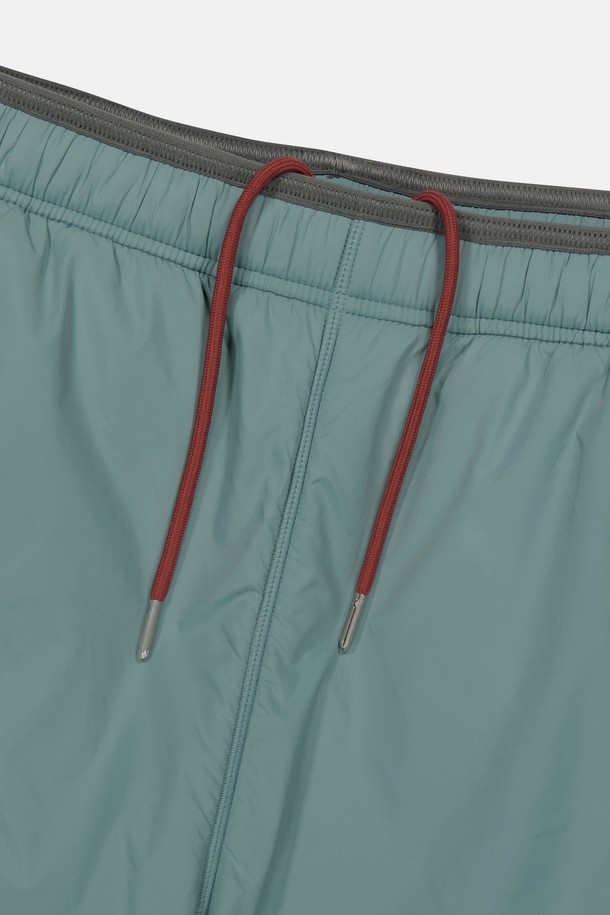 SUNLOVE - 캐주얼팬츠 - Pile Fleece Pants Light Teal