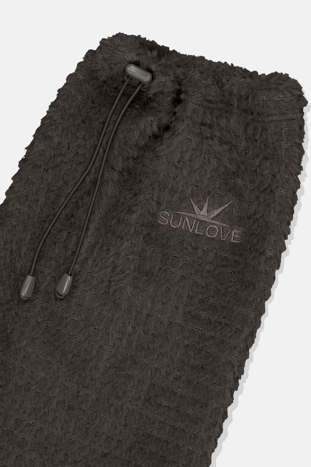 SUNLOVE - 양말 - Polartec Alpha Leg Warmer Brown