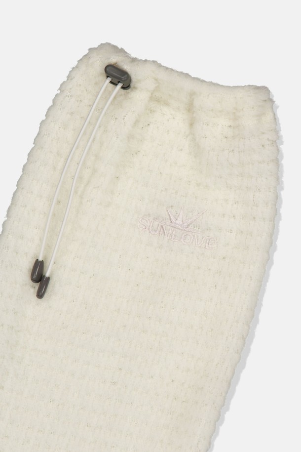 SUNLOVE - 양말 - Polartec Alpha Leg Warmer Ivory