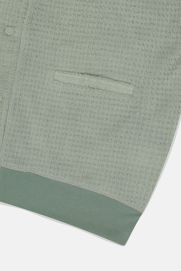 SUNLOVE - 가디건 - Polartec Alpha Cardigan Green