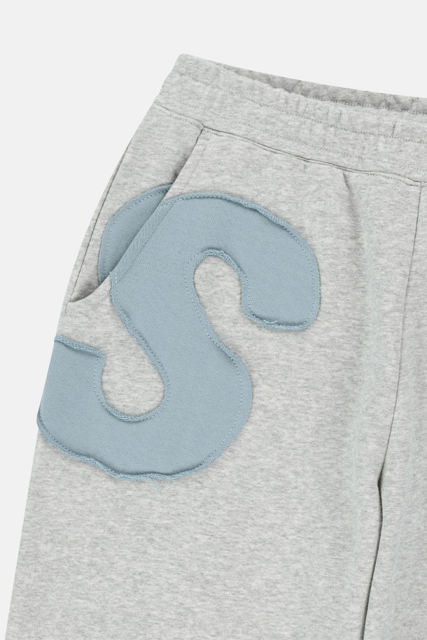 SUNLOVE - 캐주얼팬츠 - Capital Sweatpants Heather Grey