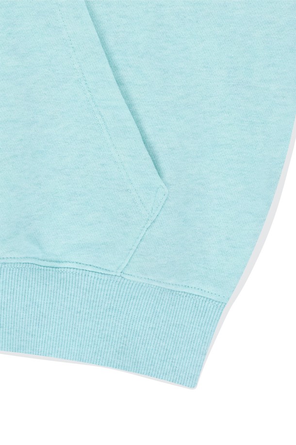 SUNLOVE - 후디 - W Fly Stitch Hoodie Heather Blue