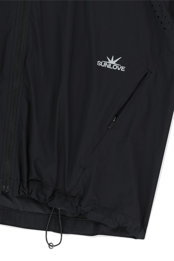 SUNLOVE - 자켓 - PERTEX Nimbus Light Jacket Black