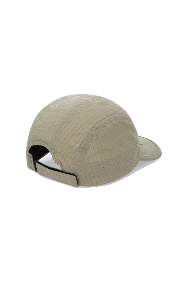 SUNLOVE - 모자 - Grid Breath Hybrid Cap Khaki