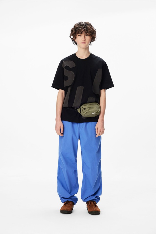 【SUNLOVE】 Pebble Waist Pack /追跡付 Pebble Waist Pack Olive_SUNLOVE - 코오롱몰