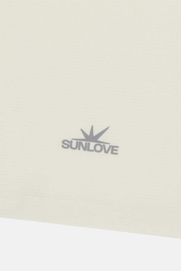 SUNLOVE - 반팔티셔츠 - Polartec Delta Tee Ivory