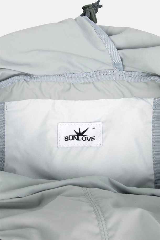 SUNLOVE - 백팩 - Supplex Tourer Gym Sack Grey