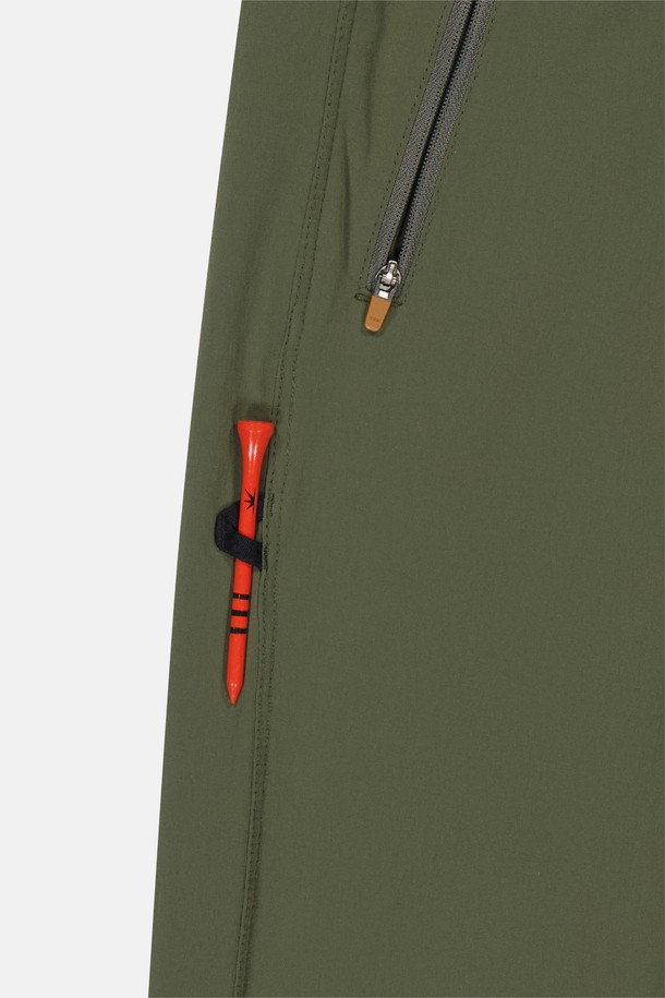 SUNLOVE - 캐주얼팬츠 - Breath Golf Cargo Pants Olive