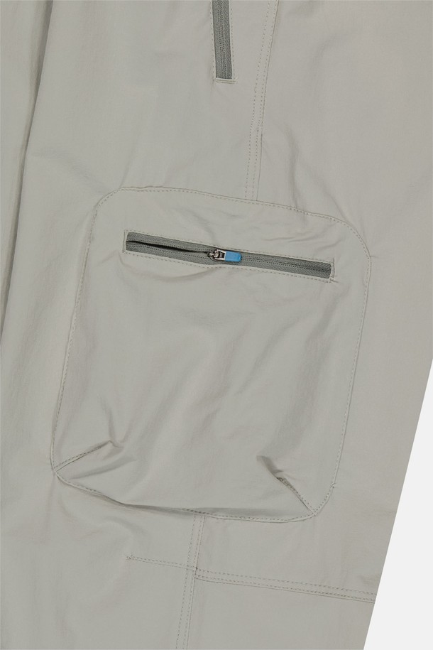 SUNLOVE - 캐주얼팬츠 - Breath Golf Cargo Pants Grey