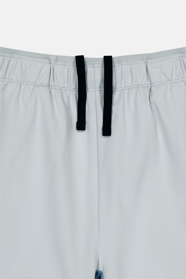 SUNLOVE - 하프팬츠 - Pace-up Shorts Grey