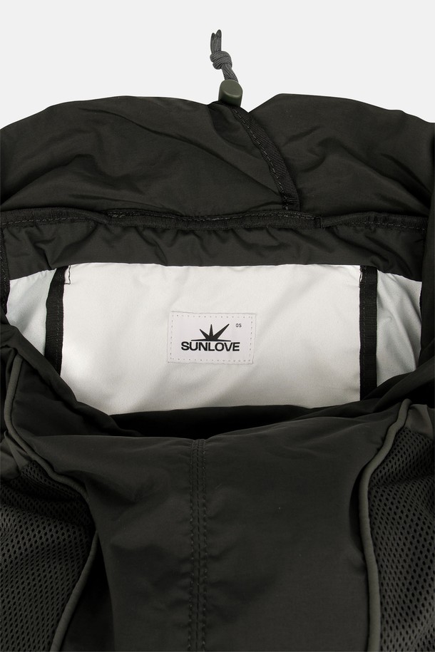 SUNLOVE - 백팩 - Supplex Tourer Gym Sack Charcoal