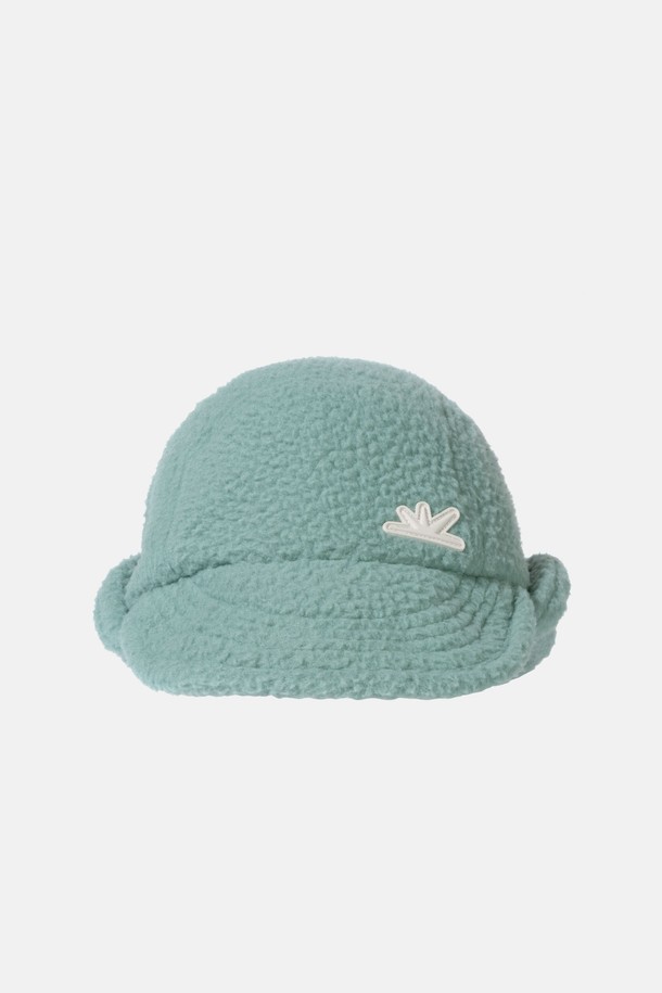 SUNLOVE - 모자 - Pile Fleece Earflap Cap Light Teal