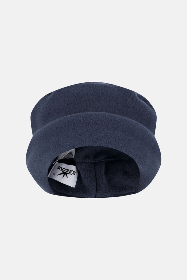 SUNLOVE - 모자 - Fleece Roll Hat Violet