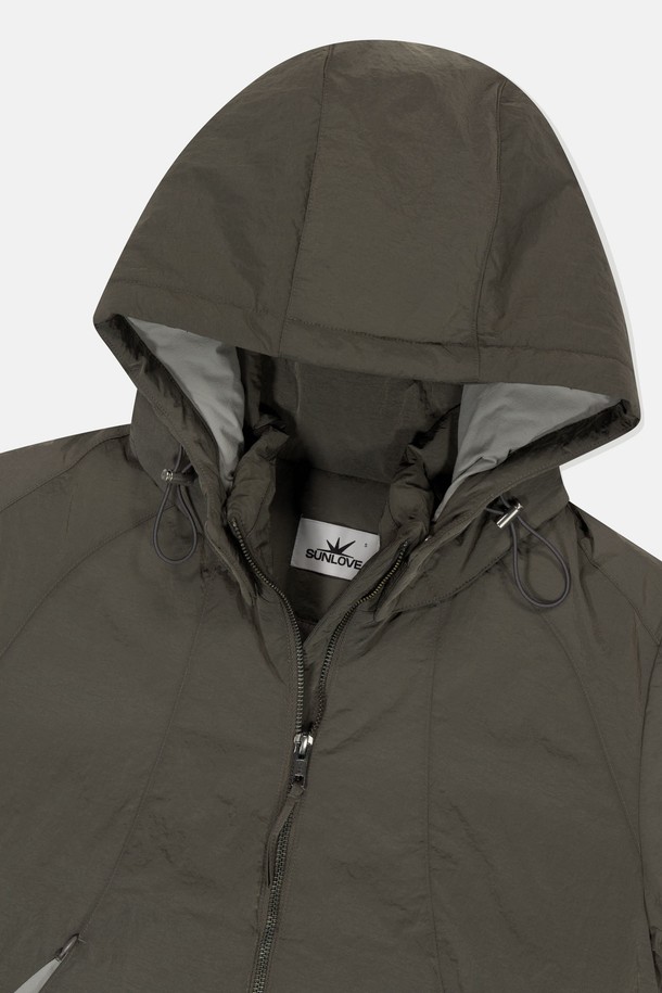 SUNLOVE - 점퍼 - W Finesse Insulate Jacket Grey