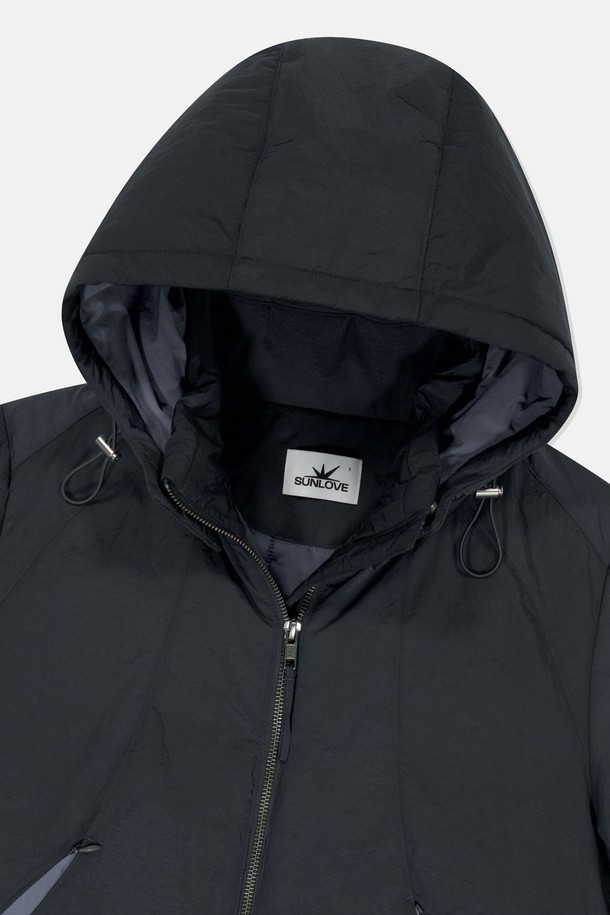 SUNLOVE - 점퍼 - W Finesse Insulate Jacket Navy