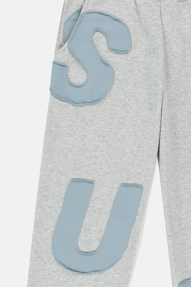 SUNLOVE - 캐주얼팬츠 - Capital Sweatpants Heather Grey