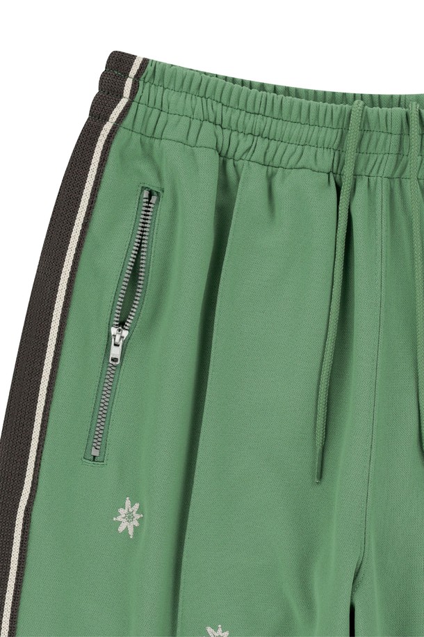 SUNLOVE - 캐주얼팬츠 - Twinkle Track Pants Green