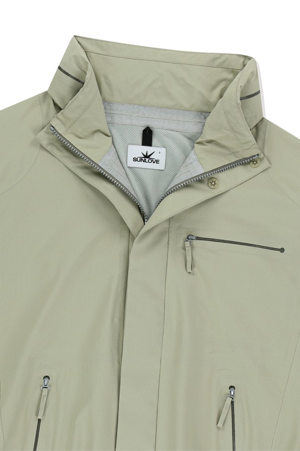 SUNLOVE - 자켓 - PERTEX Total Shell Jacket Light Sage