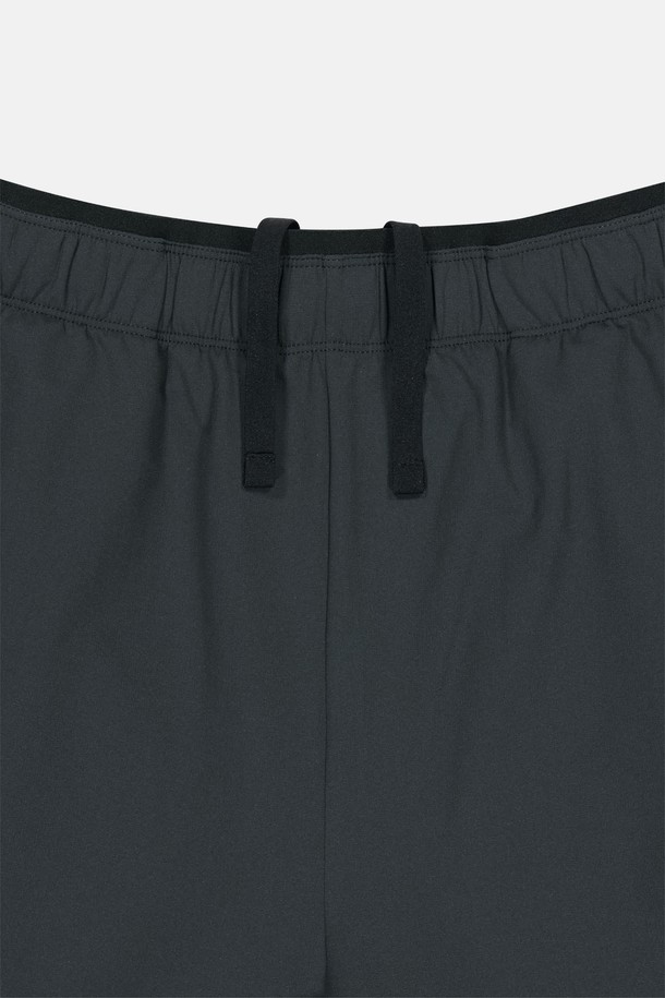 SUNLOVE - 하프팬츠 - Pace-up Shorts Dark Green