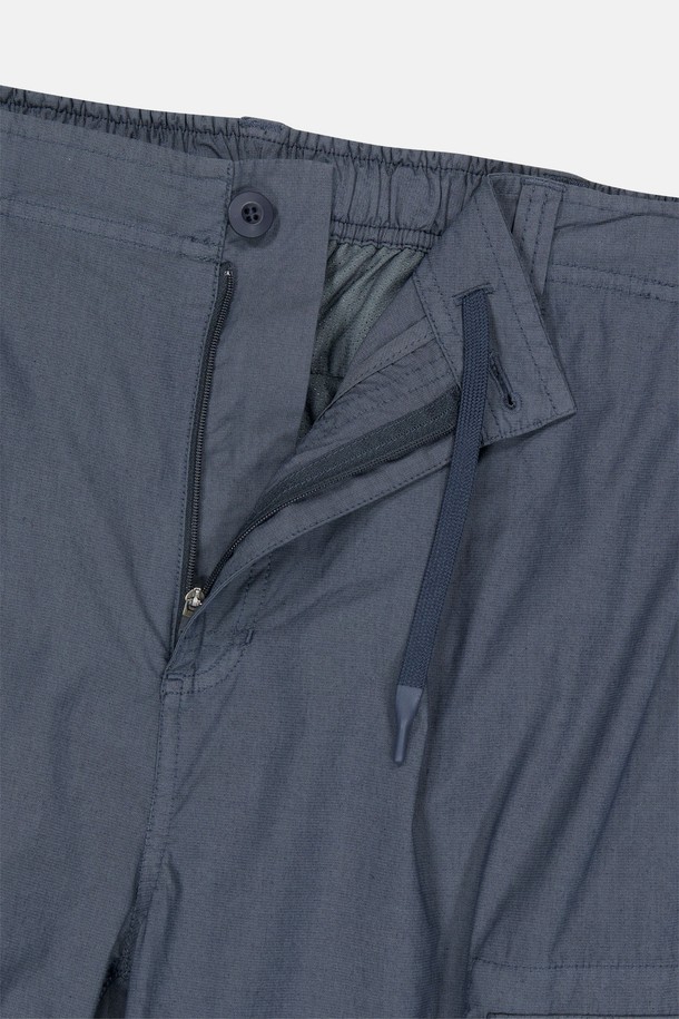 SUNLOVE - 캐주얼팬츠 - Overdyed Cargo Jogger Pants Dark Navy