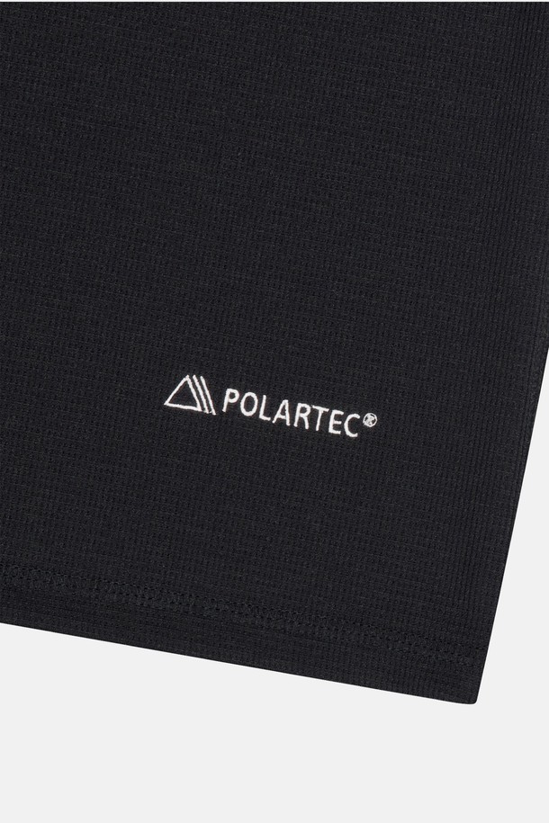 SUNLOVE - 반팔티셔츠 - Polartec Waffle S/S Tee Black