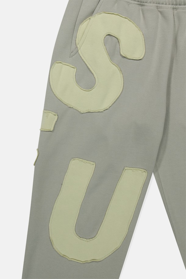 SUNLOVE - 캐주얼팬츠 - Capital Sweatpants Light Sage