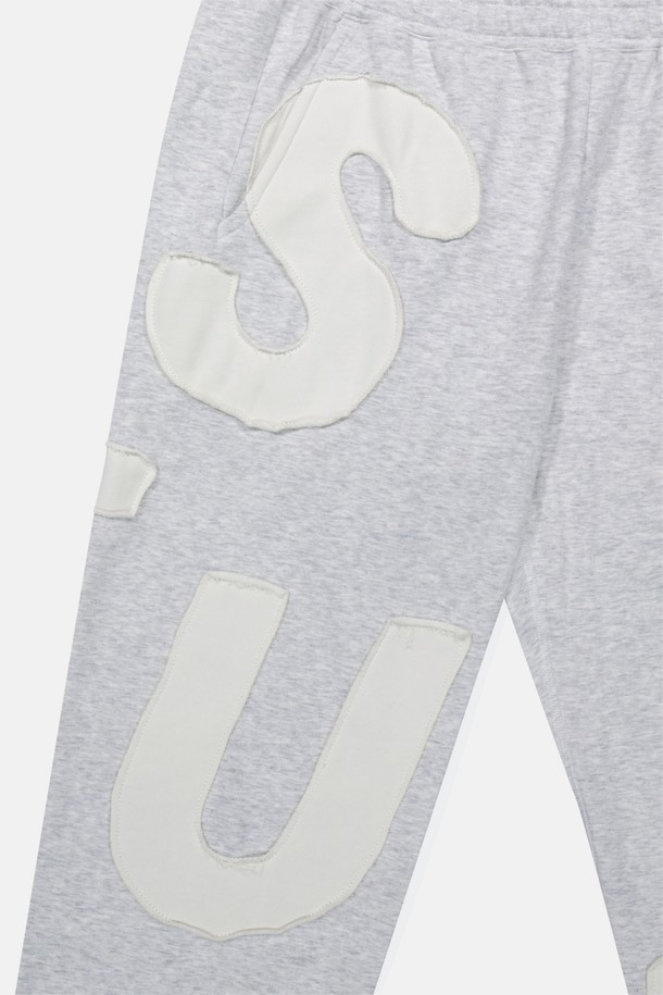 SUNLOVE - 캐주얼팬츠 - Capital Sweatpants Heather Grey