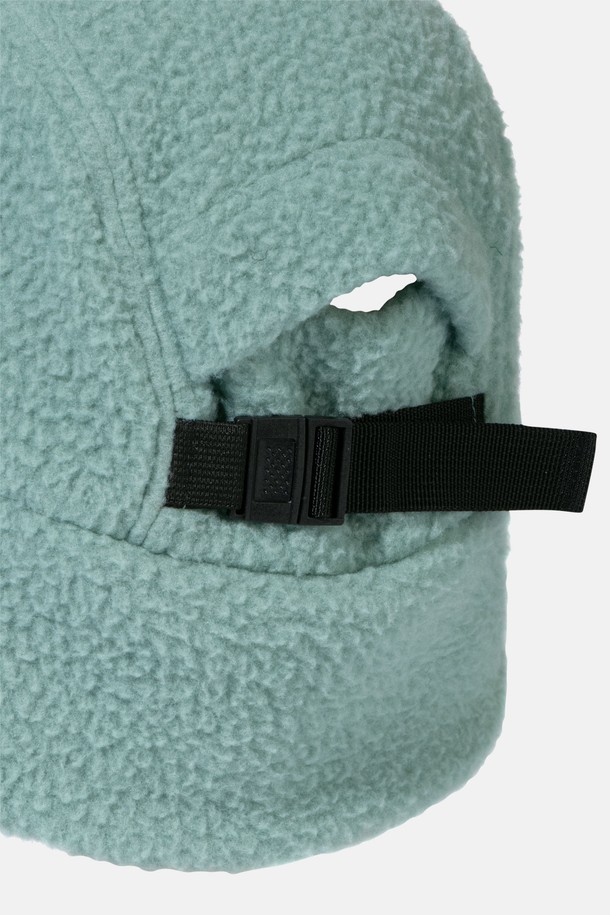 SUNLOVE - 모자 - Pile Fleece Earflap Cap Light Teal