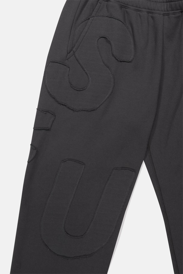 SUNLOVE - 캐주얼팬츠 - Capital Sweatpants Charcoal